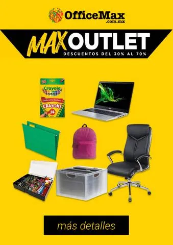 Catálogo OfficeMax en Guadalajara | Ofertas OfficeMax | 3/6/2023 - 3/7/2023