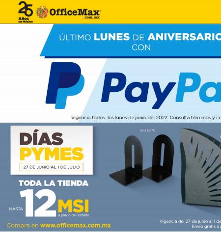 Catálogo OfficeMax en Ciudad de México | Ofertas Increíbles! | 27/6/2022 - 30/6/2022