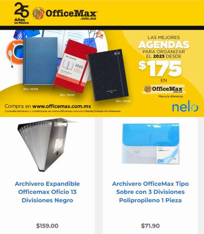 Catálogo OfficeMax en Guadalajara | Ofertas Increíbles! | 16/9/2022 - 30/9/2022