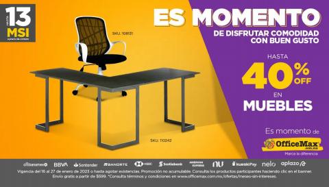 Catálogo OfficeMax en Guadalajara | Ofertas Increíbles! | 16/1/2023 - 27/1/2023
