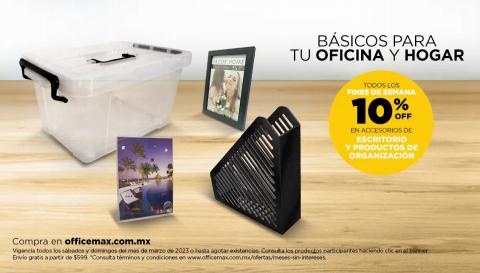Catálogo OfficeMax en Tijuana | Ofertas Increíbles! | 19/3/2023 - 31/3/2023