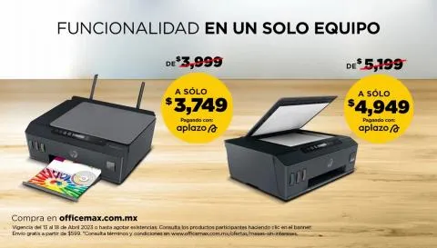 OfficeMax en Hermosillo | Promociones y Catálogos semanales