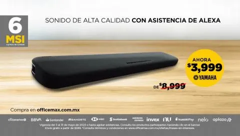 OfficeMax en Cozumel | Promociones y Catálogos Hot Sale