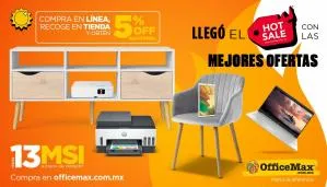 Catálogo OfficeMax | Hot Sale! | 30/5/2023 - 6/6/2023