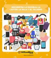 Ofertas de Electrónica y Tecnología en Jardines de la Silla | Pasillo Verde de OfficeMax | 7/6/2023 - 29/6/2023
