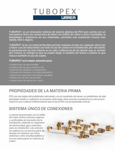 Catálogo Ferreterías Calzada | Tubopex | 10/4/2022 - 9/7/2022