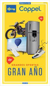 Ofertas de Tiendas Departamentales en Cuauhtémoc (CDMX) | Catálogo Coppel de Coppel | 10/1/2023 - 9/2/2023