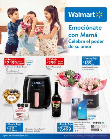 Ofertas de Hiper-Supermercados en Chalco de Díaz Covarrubias | Mayo 1, 2022 de Walmart | 2/5/2022 - 22/5/2022