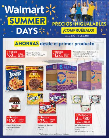 Catálogo Walmart en Santiago de Querétaro | Julio 1, 2022 | 1/7/2022 - 14/7/2022