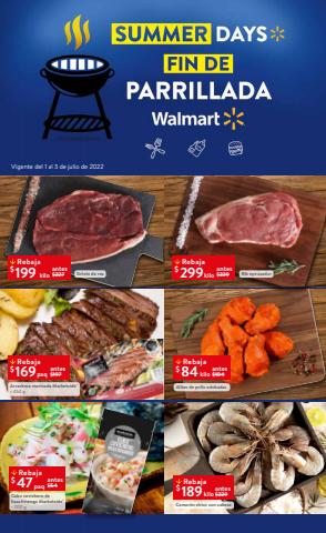 Catálogo Walmart | Fin de Parrillada | 1/7/2022 - 3/7/2022