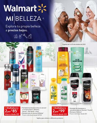 Ofertas de Perfumerías y Belleza en Guanajuato | HALLOWEEN HECHIZADO CON PRECIOS BAJOS de Walmart | 4/10/2022 - 19/10/2022