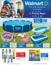 Catálogo Walmart | Vacaciones Inolvidables | 15/3/2023 - 31/3/2023