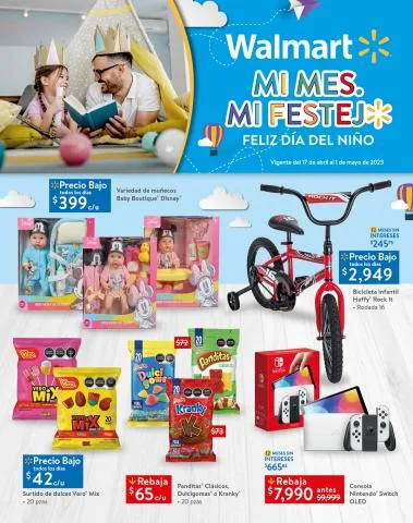 Walmart en García | Ofertas y Folletos Día de la Madre