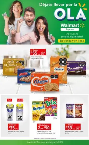 Catálogo Walmart en Naucalpan (México) | Walmart Mayo | 22/5/2023 - 6/6/2023