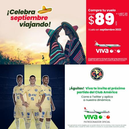 Ofertas de Viajes en Cuajimalpa de Morelos | Ofertas Increíbles de VivaAerobus | 8/8/2022 - 15/8/2022
