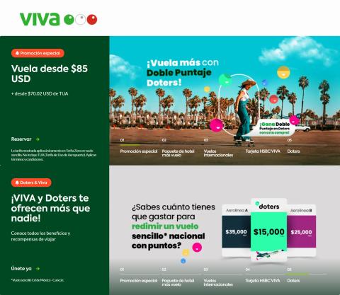Catálogo VivaAerobus en Guadalajara | Ofertas Increíbles! | 2/2/2023 - 8/2/2023