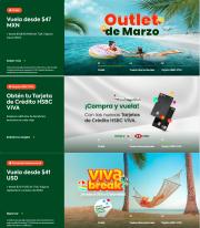 Ofertas de Viajes en Ecatepec de Morelos | Ofertas Increíbles! de VivaAerobus | 7/3/2023 - 21/3/2023