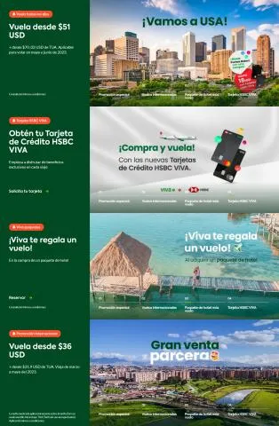 Catálogo VivaAerobus en Tijuana | Ofertas Increíbles! | 30/3/2023 - 6/4/2023