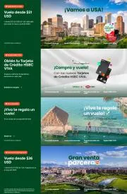 Catálogo VivaAerobus en Monterrey | Ofertas Increíbles! | 30/3/2023 - 6/4/2023