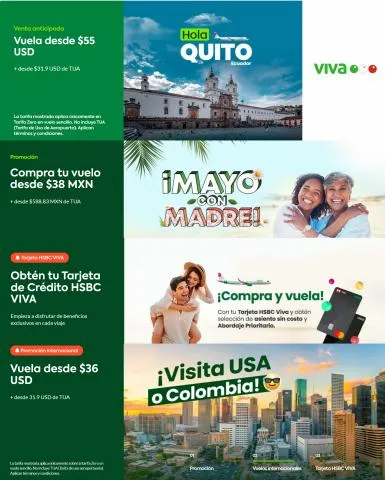 Catálogo VivaAerobus en Ciudad de México | Ofertas Increíbles! | 17/5/2023 - 31/5/2023