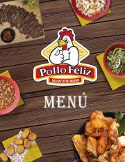 Ofertas de Restaurantes en Heroica Nogales | Menú de Pollo Feliz | 1/2/2023 - 30/4/2023