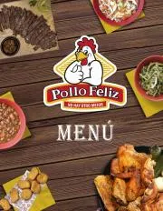 Ofertas de Restaurantes en Guanajuato | Menú de Pollo Feliz | 1/2/2023 - 30/4/2023