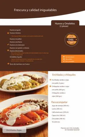 Catálogo Pollos Río 10 | Menú Restaurante | 17/3/2023 - 30/9/2023