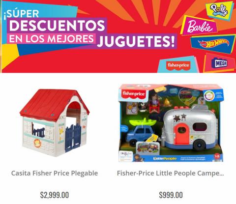 Catálogo Julio Cepeda Jugueterías en Ciudad de México | Ofertas Increíbles! | 10/3/2023 - 24/3/2023