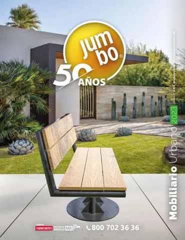 Catálogo Jumbo en Heróica Puebla de Zaragoza | Mobiliario Jumbo | 8/5/2023 - 7/8/2023