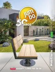 Oferta en la página 10 del catálogo Mobiliario Jumbo de Jumbo