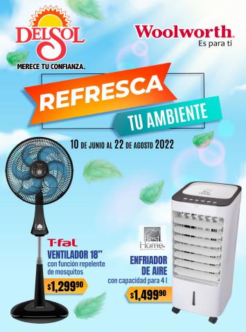 Catálogo Del Sol en Monclova | REFRESCA TU AMBIENTE  | 10/6/2022 - 30/6/2022