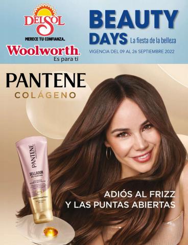 Ofertas de Tiendas Departamentales en Santiago de Querétaro | Beauty Days de Del Sol | 20/9/2022 - 26/9/2022