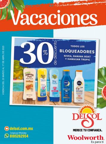 Catálogo Del Sol en Veracruz | TODO PARA TUS VACACIONES | 23/3/2023 - 17/4/2023