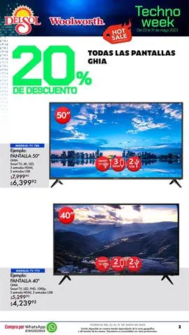 Catálogo Del Sol en Guanajuato | Semana De La Electrónica | 23/5/2023 - 30/5/2023
