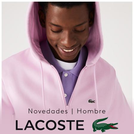 Catálogo Lacoste | Novedades | Hombre | 20/8/2022 - 14/10/2022