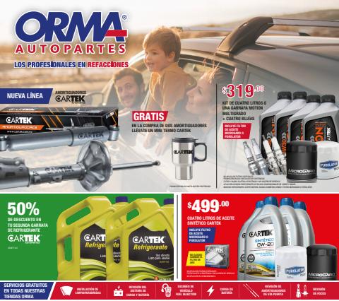 Catálogo Orma Autopartes | Revista Orma | 8/6/2022 - 7/9/2022