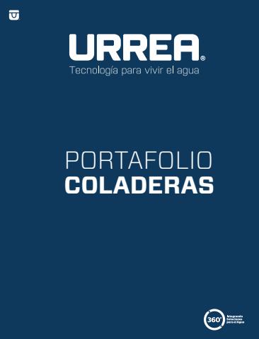 Catálogo Urrea | Brochure Coladeras | 10/4/2022 - 9/7/2022