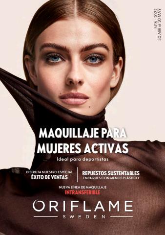 Ofertas de Perfumerías y Belleza en Tlaquepaque | Maquillaje para mujeres activas de Oriflame | 30/4/2022 - 20/5/2022