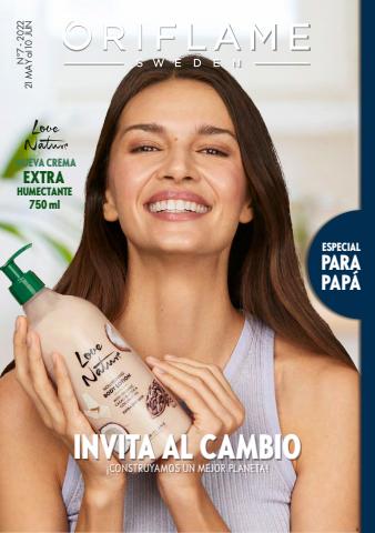 Ofertas de Perfumerías y Belleza en Tonalá (Jalisco) | C7 - Invita al Cambio de Oriflame | 22/5/2022 - 10/6/2022
