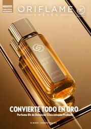 Ofertas de Perfumerías y Belleza en Hermosillo | Convierte Todo en Oro -C4 de Oriflame | 6/3/2023 - 24/3/2023