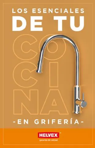 Catálogo Helvex en Heróica Puebla de Zaragoza | Esenciales Cocinas | 9/1/2023 - 8/4/2023