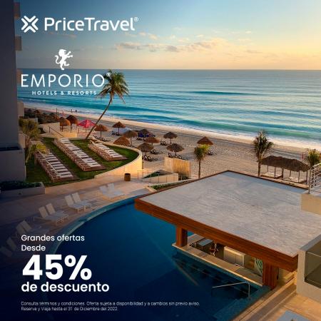 Ofertas de Viajes en Iztapalapa | Ofertas Increíbles! de Price Travel | 7/9/2022 - 30/9/2022