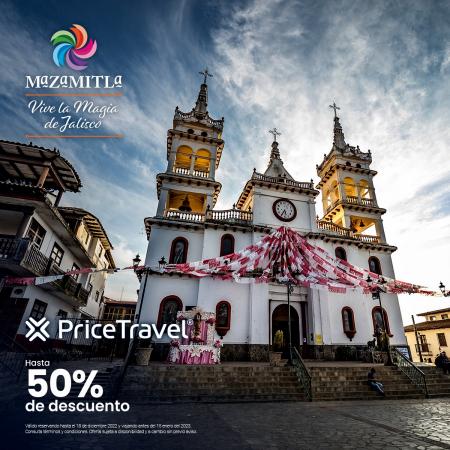 Catálogo Price Travel en Zacatecas | Ofertas Increíbles! | 9/11/2022 - 30/11/2022