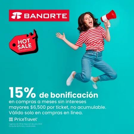 Catálogo Price Travel en Álvaro Obregón (CDMX) | Ofertas Hot Sale Price Travel! | 31/5/2023 - 6/6/2023