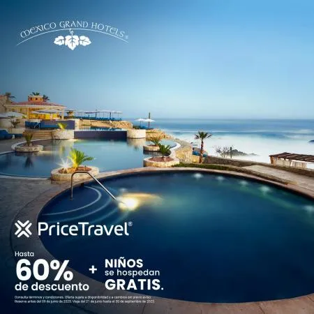 Catálogo Price Travel en Álvaro Obregón (CDMX) | Ofertas Hot Sale Price Travel! | 31/5/2023 - 6/6/2023