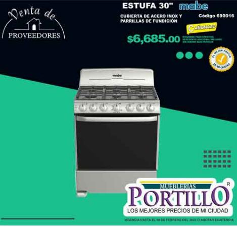 Catálogo Mueblerías Portillo | Ofertas Increíbles! | 25/1/2023 - 7/2/2023