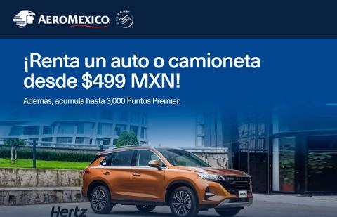 Ofertas de Viajes en Zumpango de Ocampo | Ofertas Increíbles! de Aeromexico | 4/8/2022 - 14/8/2022