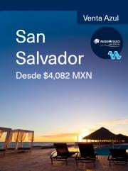 Ofertas de Viajes en Aguascalientes | Venta Azul de Aeromexico | 16/3/2023 - 15/4/2023