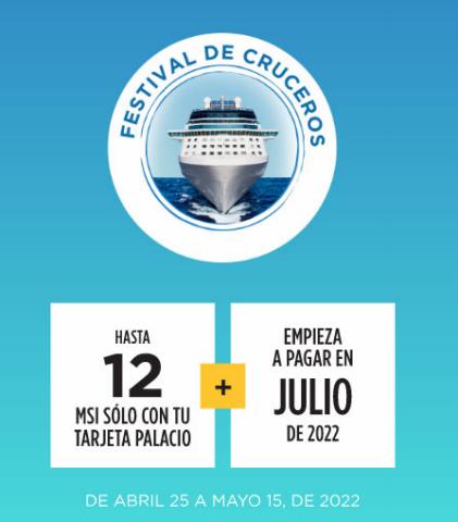 Ofertas de Viajes en Miguel Hidalgo | Ofertas Increíbles de Viajes Palacio | 3/5/2022 - 15/5/2022