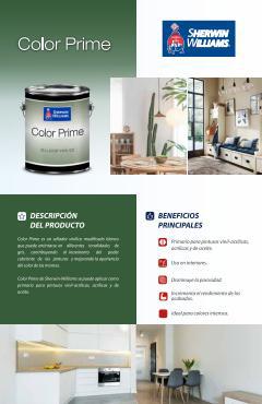 Sherwin Williams en San Bernardino Tlaxcalancingo | Catálogos y Promociones  semanales